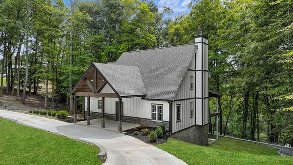 2.13 Acres of Land with Home for Sale in Lynchburg, Tennessee