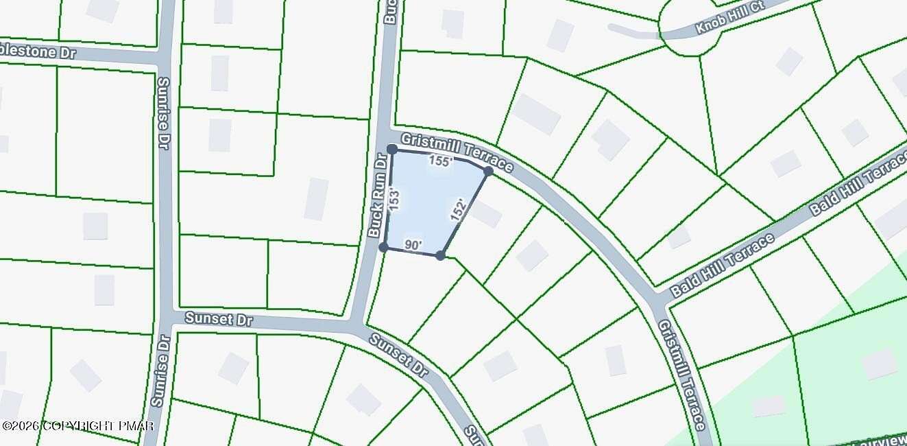 0.64 Acres of Residential Land for Sale in Milford, Pennsylvania