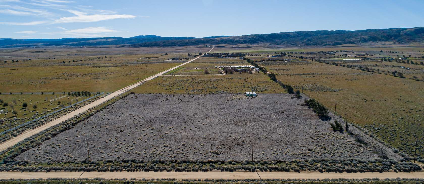 8.77 Acres of Land for Sale in Lancaster, California