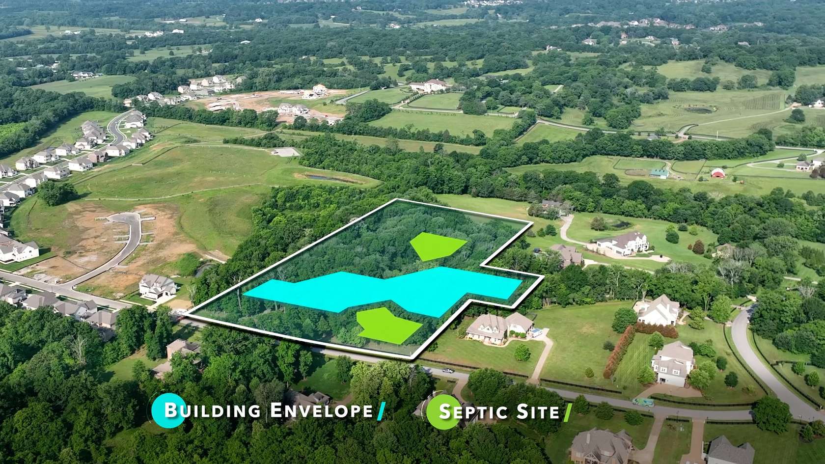 8.24 Acres of Residential Land for Sale in Franklin, Tennessee