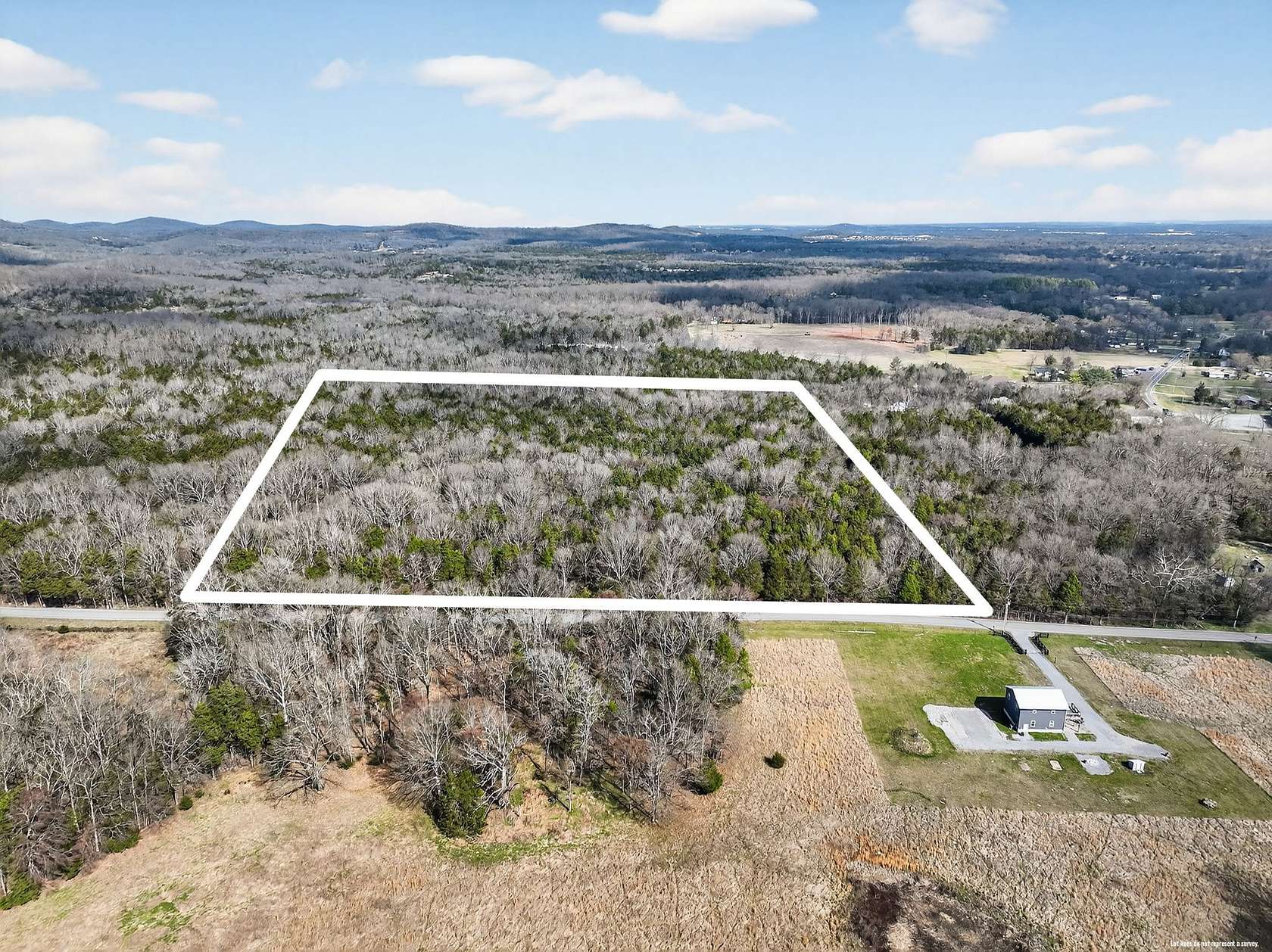 18.5 Acres of Mixed-Use Land for Sale in Arrington, Tennessee