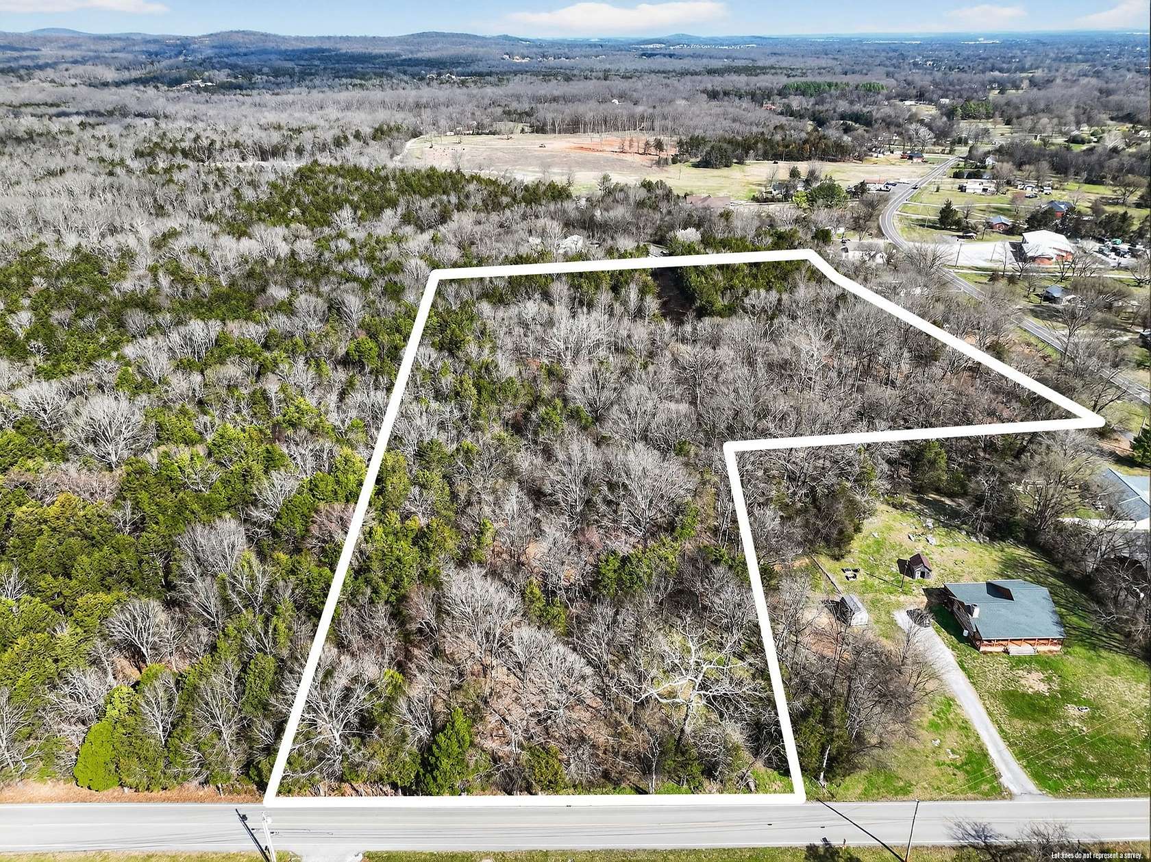 9.25 Acres of Mixed-Use Land for Sale in Arrington, Tennessee