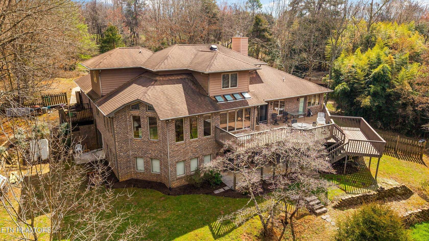 8 Acres of Land with Home for Sale in Maryville, Tennessee
