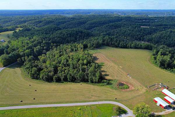 47 Acres of Recreational Land with Home for Sale in Liberty, Kentucky