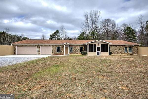 49.7 Acres of Land with Home for Sale in Buchanan, Georgia