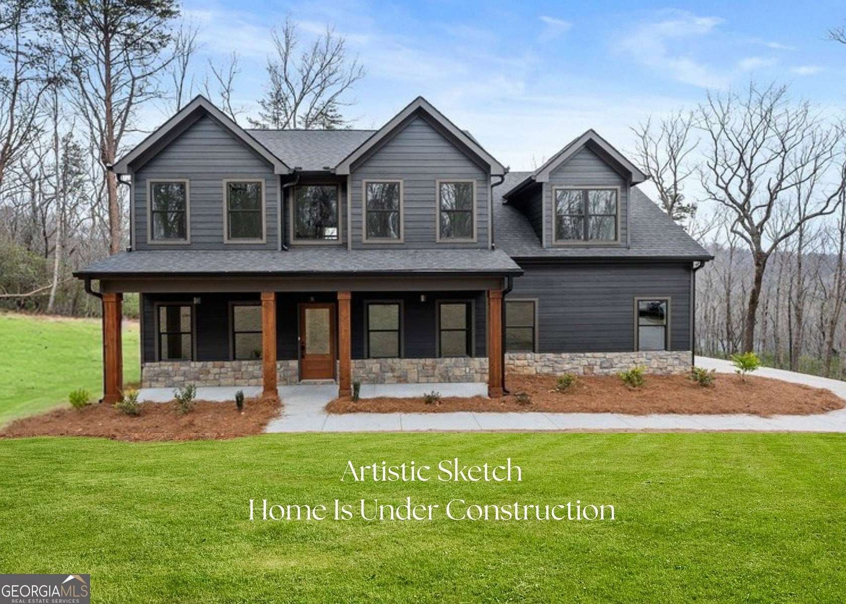 3 Acres of Land with Home for Sale in Clarkesville, Georgia