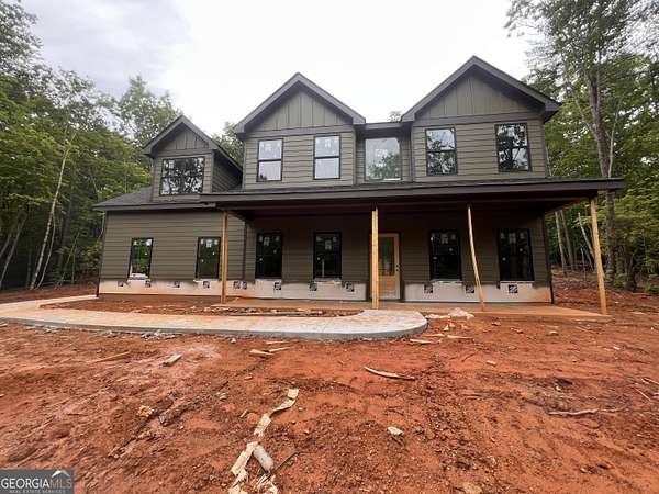 3 Acres of Land with Home for Sale in Clarkesville, Georgia