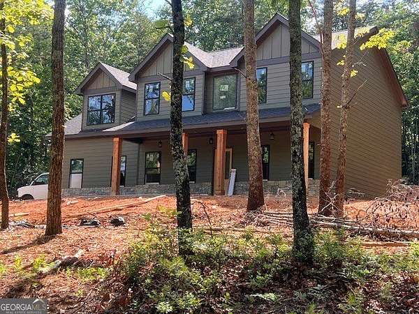 3 Acres of Land with Home for Sale in Clarkesville, Georgia