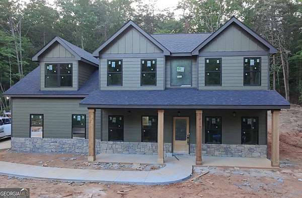 3 Acres of Land with Home for Sale in Clarkesville, Georgia