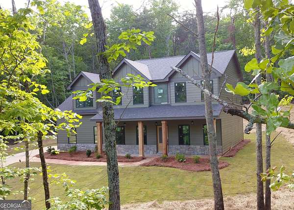 3 Acres of Land with Home for Sale in Clarkesville, Georgia