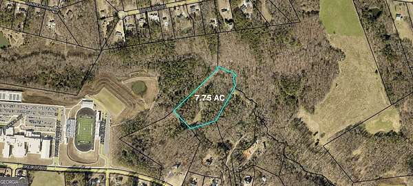 7.75 Acres of Residential Land for Sale in Hoschton, Georgia