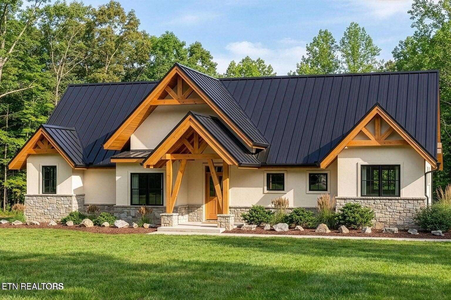 5 Acres of Land with Home for Sale in Newport, Tennessee