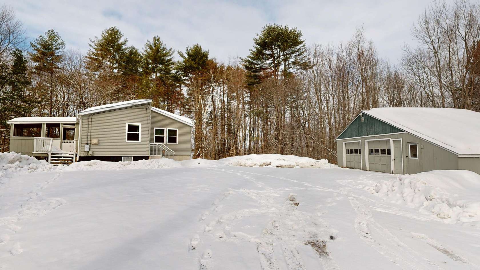 2.2 Acres of Land with Home for Sale in Poland, Maine