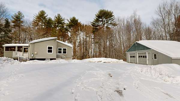 2.2 Acres of Land with Home for Sale in Poland, Maine