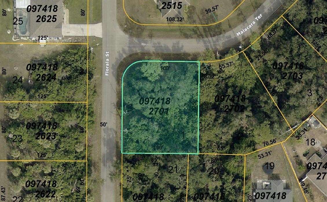 0.28 Acres of Residential Land for Sale in North Port, Florida