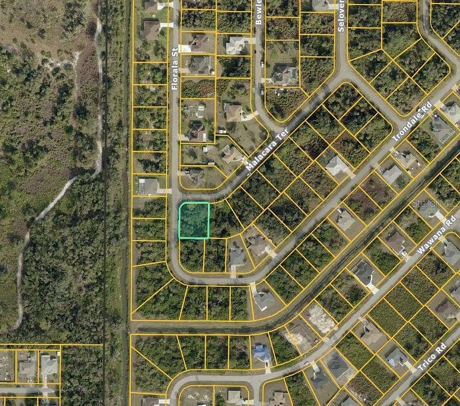 0.28 Acres of Residential Land for Sale in North Port, Florida