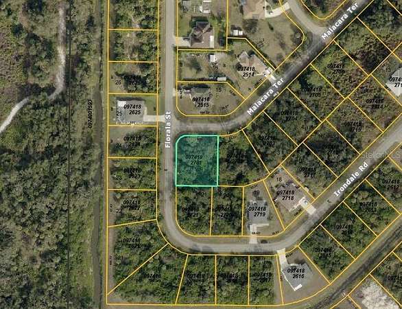 0.28 Acres of Residential Land for Sale in North Port, Florida