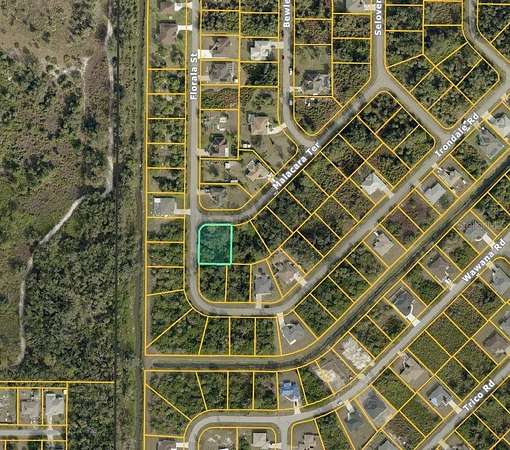 0.28 Acres of Residential Land for Sale in North Port, Florida