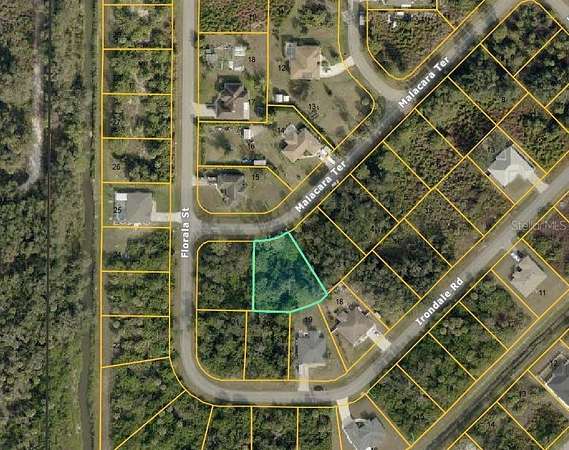 0.28 Acres of Residential Land for Sale in North Port, Florida