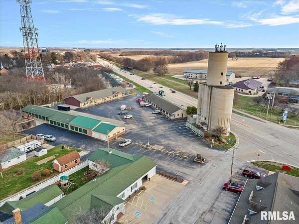 3.62 Acres of Commercial Land for Sale in Rochester, Illinois