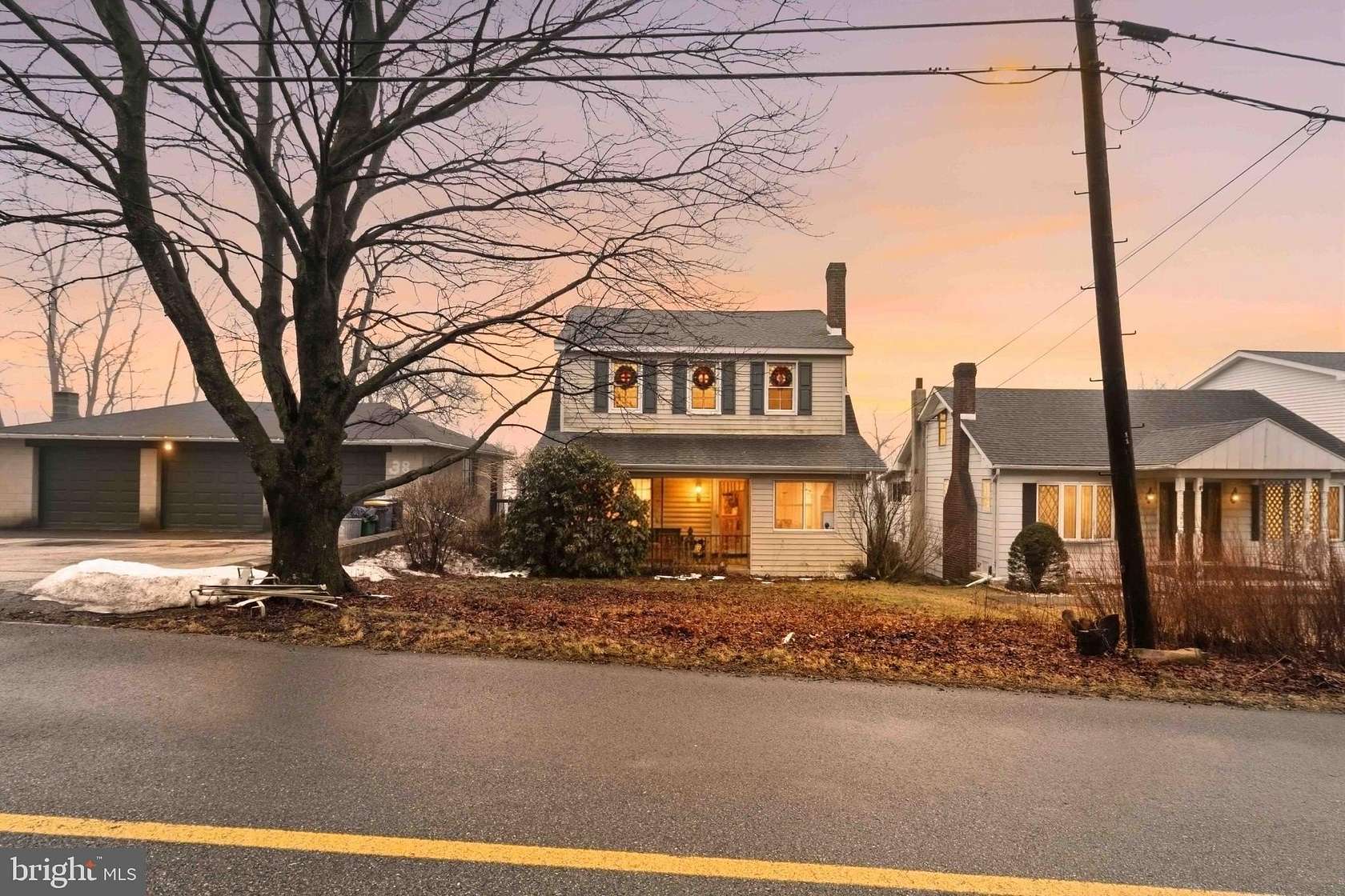 5 Acres of Land with Home for Sale in Barnesville, Pennsylvania