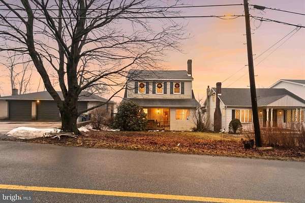 5 Acres of Land with Home for Sale in Barnesville, Pennsylvania