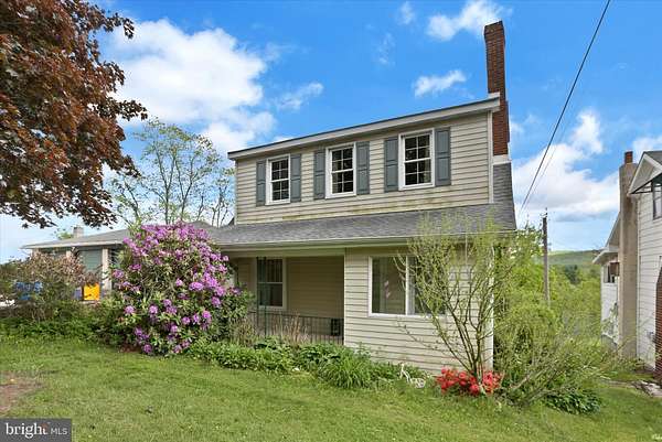 5 Acres of Land with Home for Sale in Barnesville, Pennsylvania