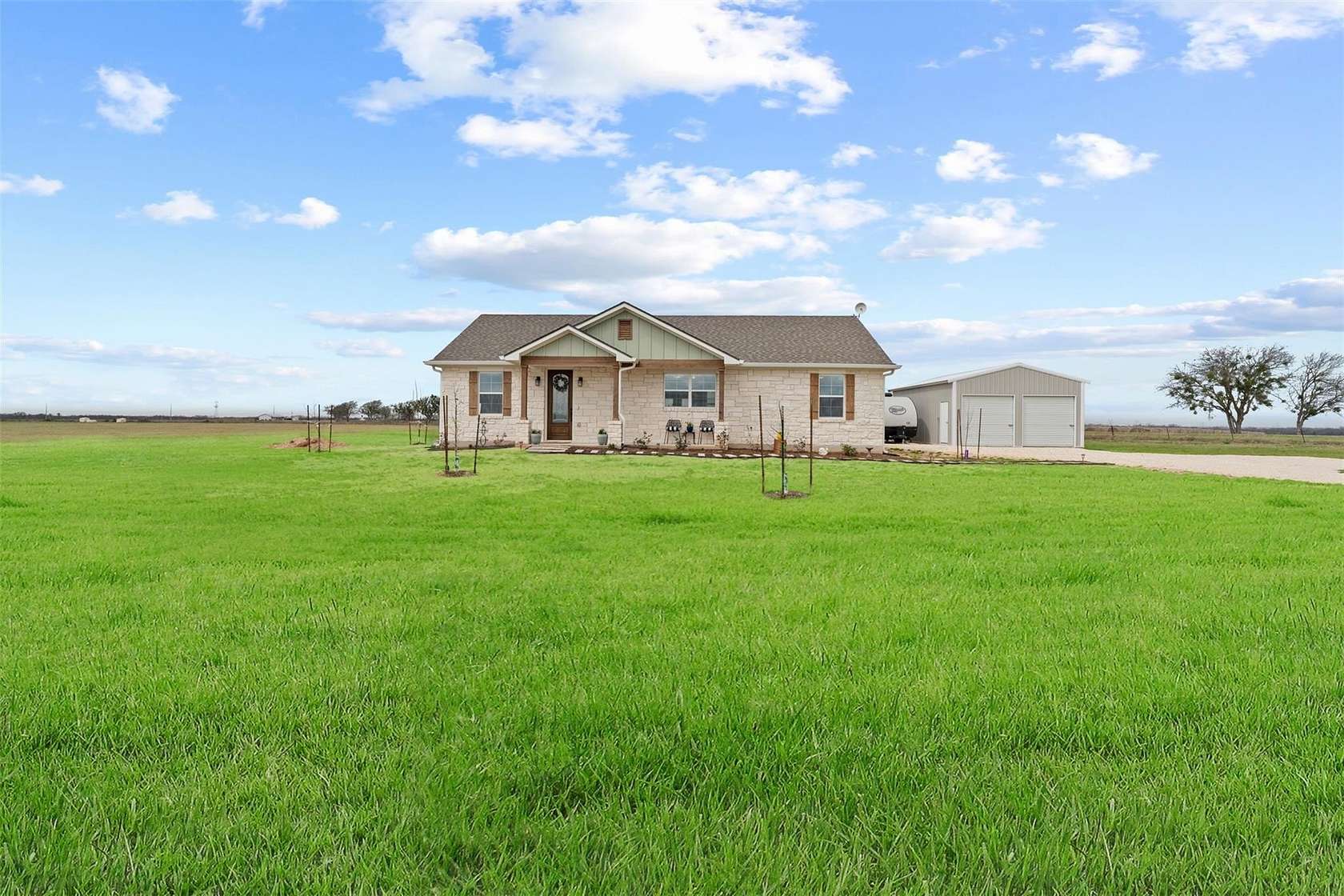 2 Acres of Land with Home for Sale in Rockdale, Texas