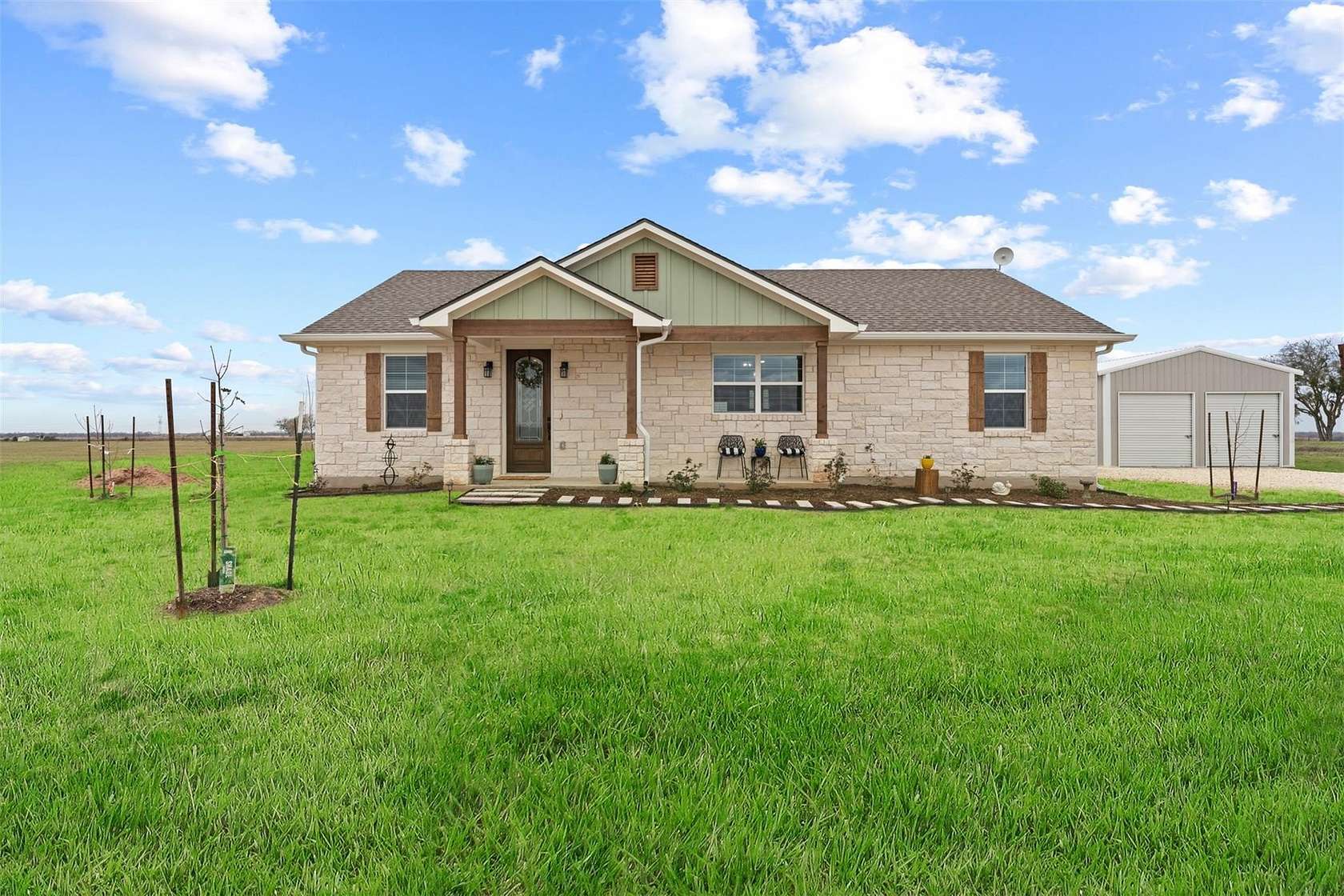 2 Acres of Land with Home for Sale in Rockdale, Texas