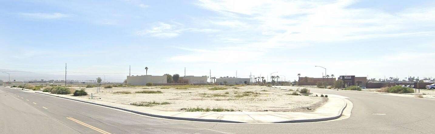 0.55 Acres of Commercial Land for Sale in Indio, California