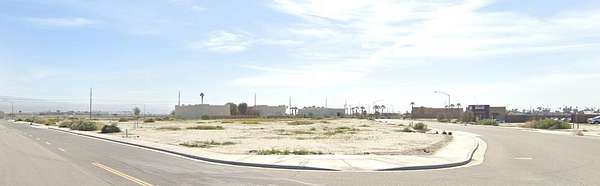 0.55 Acres of Commercial Land for Sale in Indio, California