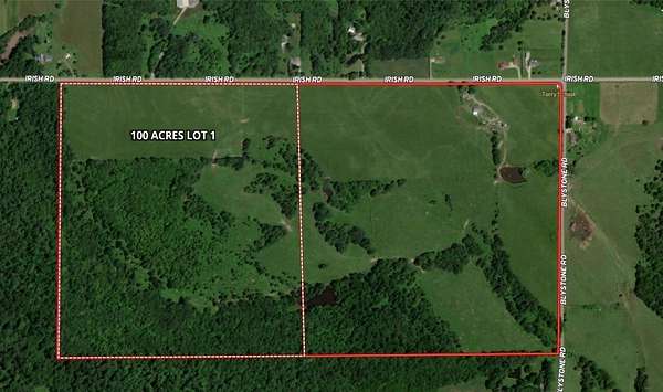 100 Acres of Land for Sale in Edinboro, Pennsylvania