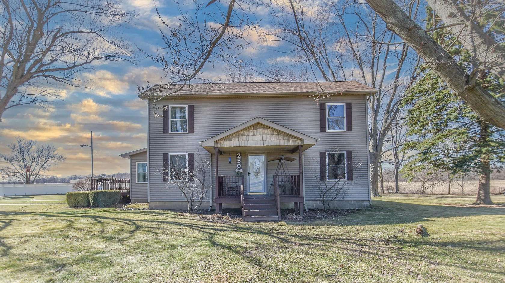 2.84 Acres of Land with Home for Sale in Coldwater, Michigan