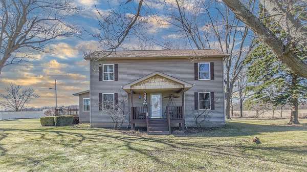 2.84 Acres of Land with Home for Sale in Coldwater, Michigan