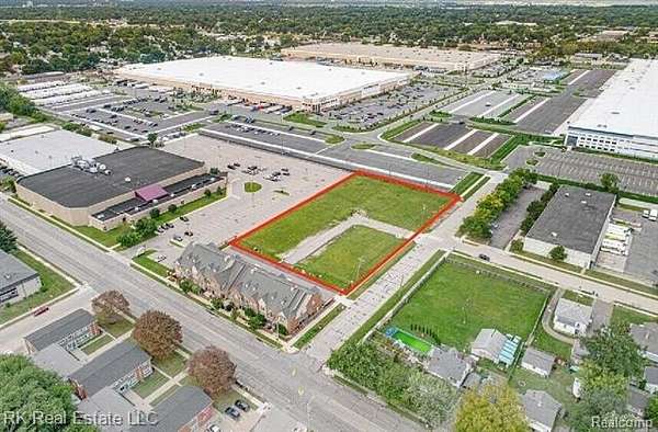 1.66 Acres of Residential Land for Sale in Hazel Park, Michigan