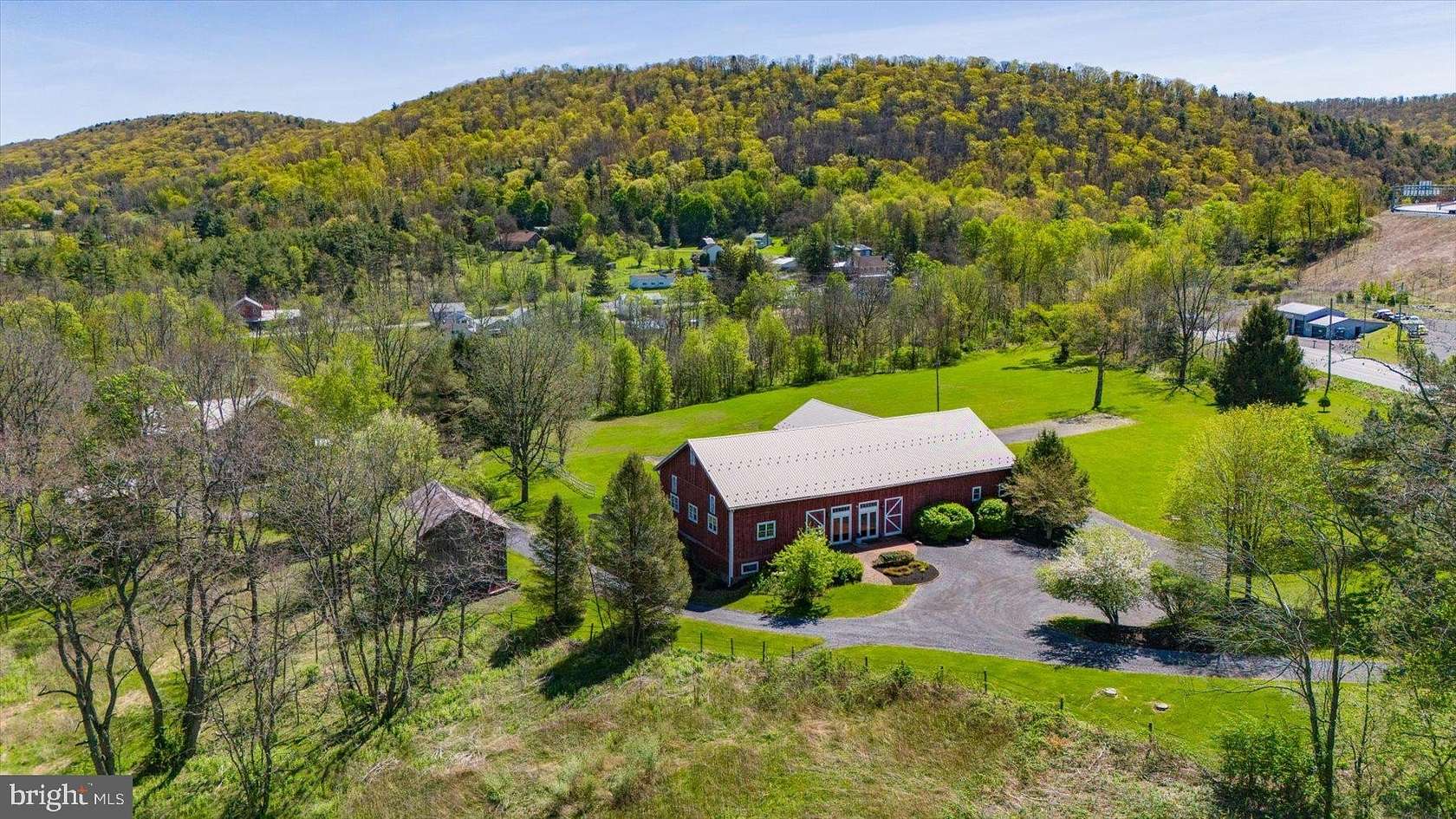 12.3 Acres of Land with Home for Sale in Spring Mills, Pennsylvania