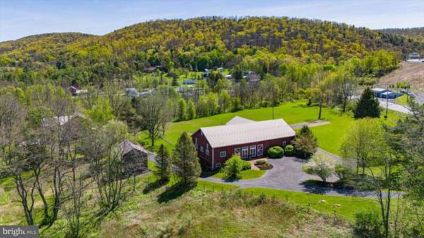 12.3 Acres of Land with Home for Sale in Spring Mills, Pennsylvania