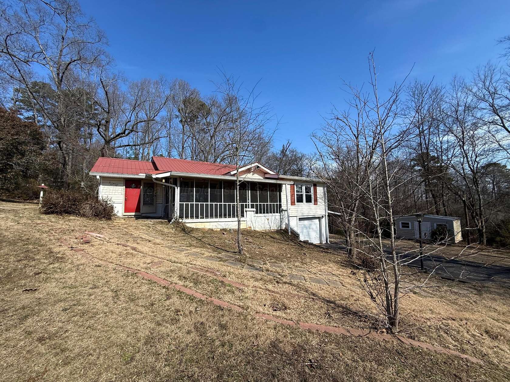 3.7 Acres of Land with Home for Sale in Quinton, Alabama