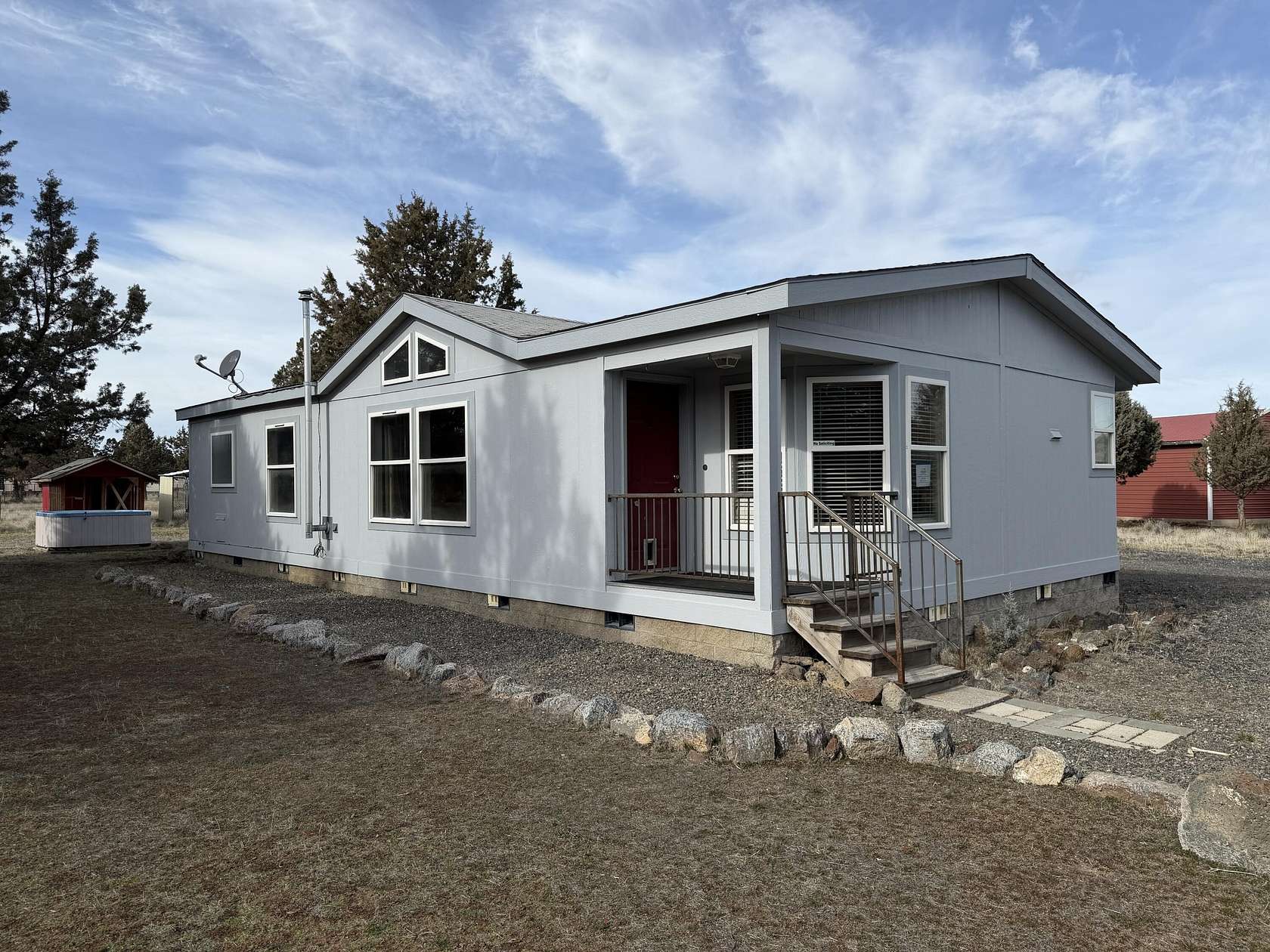 2 Acres of Land with Home for Sale in Prineville, Oregon