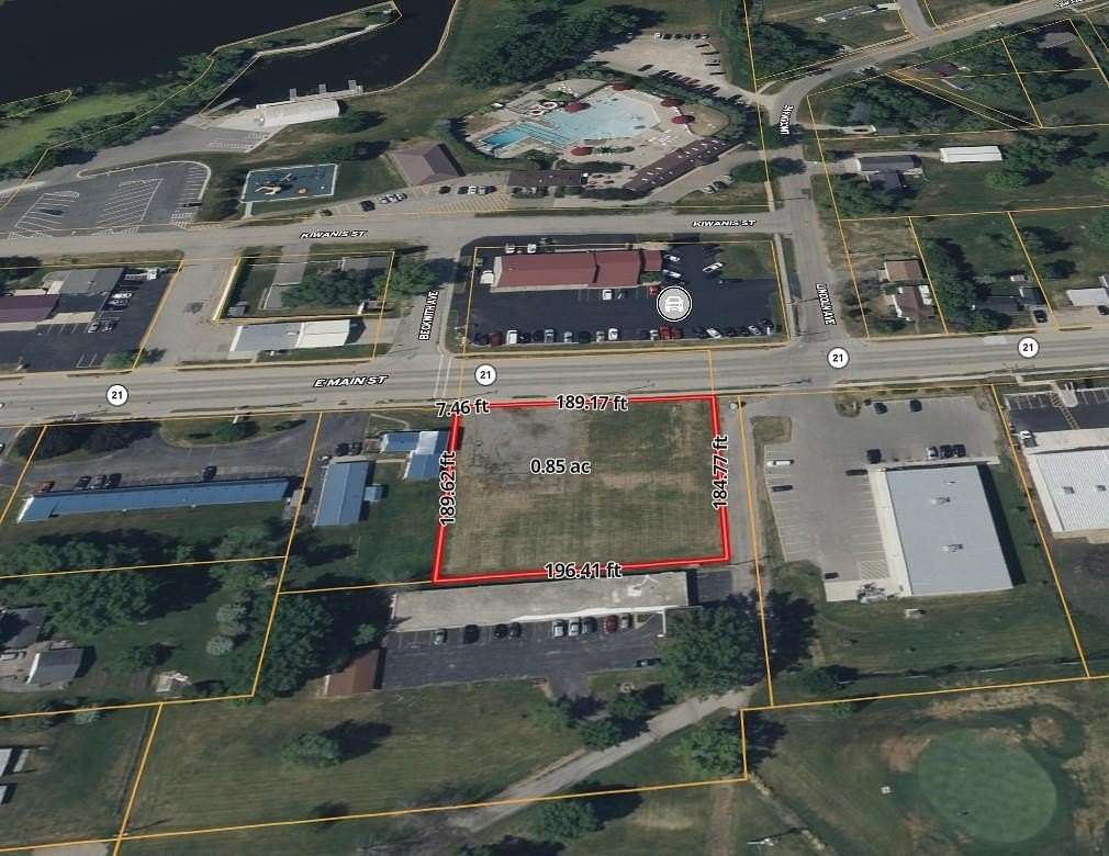 0.85 Acres of Commercial Land for Sale in Omro, Wisconsin