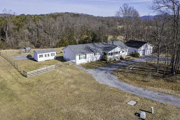 3.75 Acres of Land with Home for Sale in Glasgow, Virginia