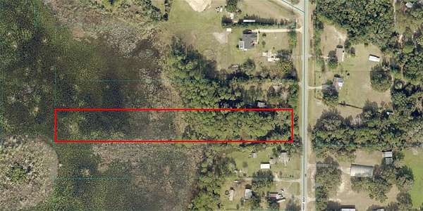 4 Acres of Land with Home for Sale in Ocklawaha, Florida