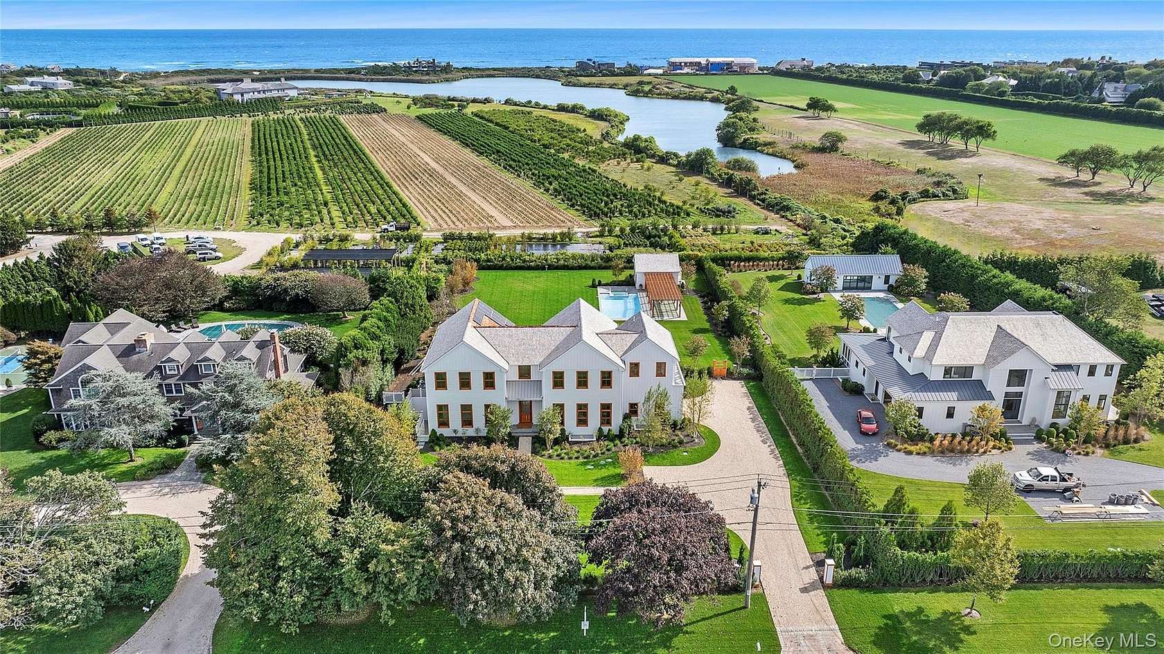 100 Acres of Land with Home for Sale in Southampton, New York