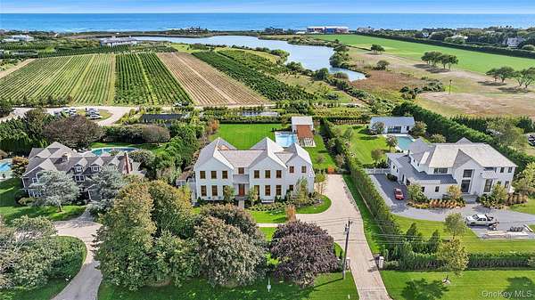 100 Acres of Land with Home for Sale in Southampton, New York