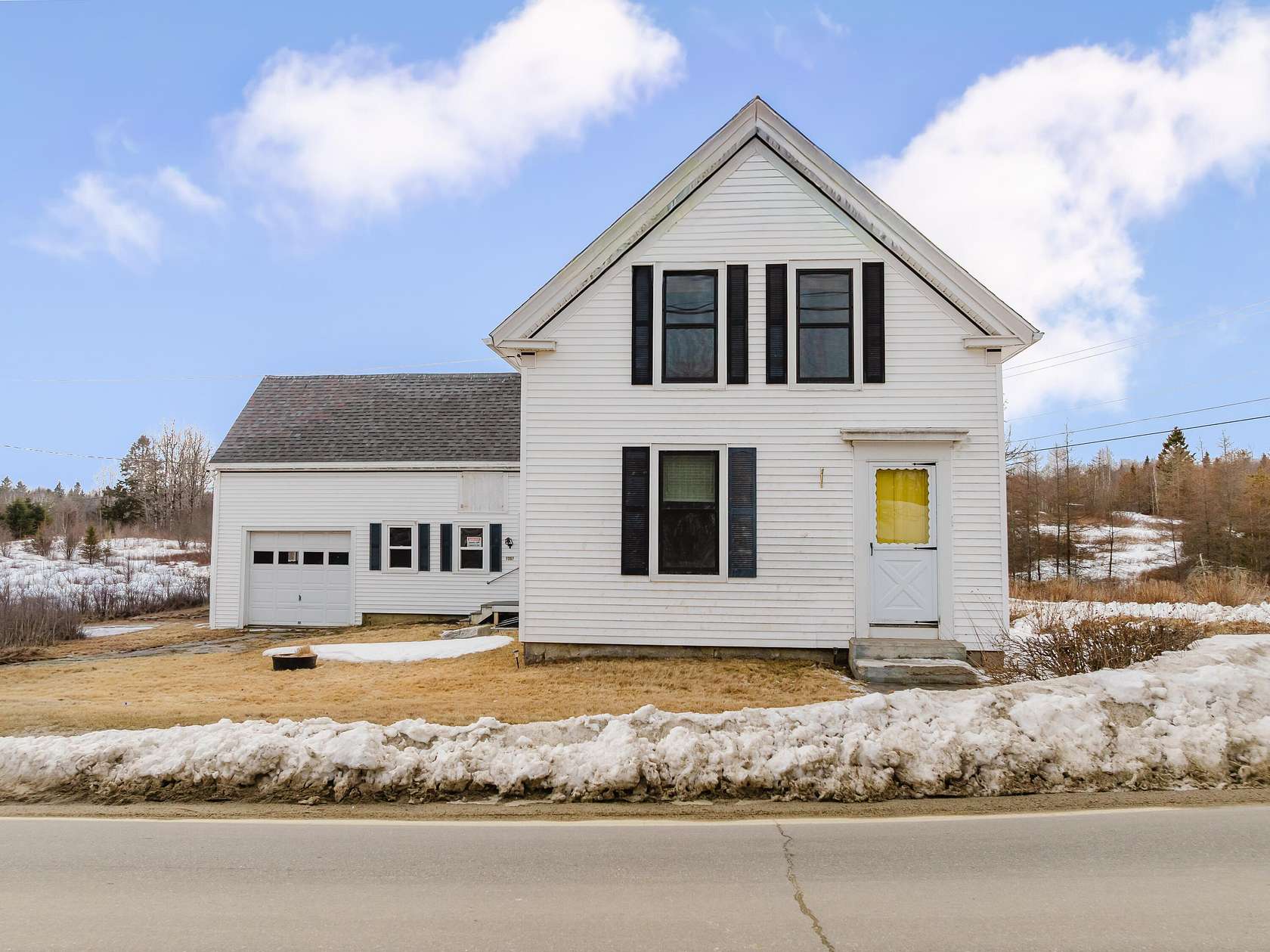 4.4 Acres of Land with Home for Sale in Addison, Maine