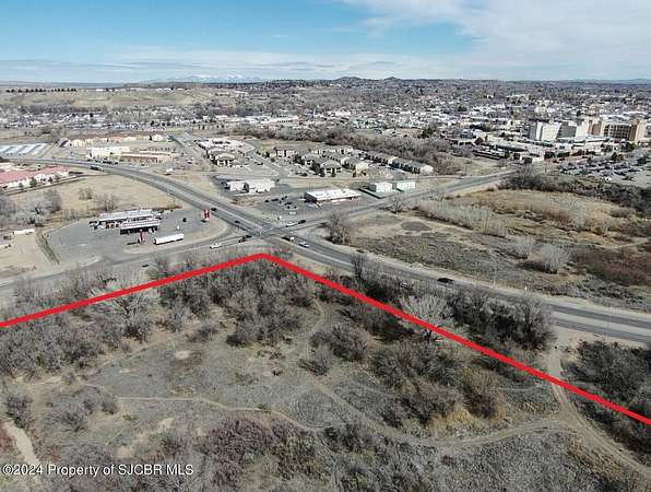 8 Acres of Commercial Land for Sale in Farmington, New Mexico