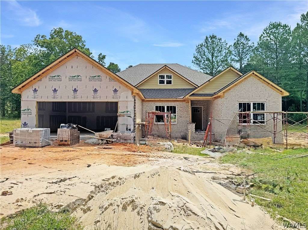 1.67 Acres of Land with Home for Sale in Berry, Alabama