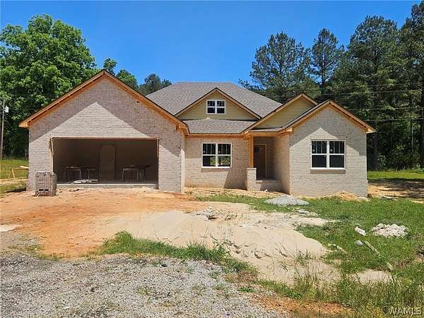 1.67 Acres of Land with Home for Sale in Berry, Alabama