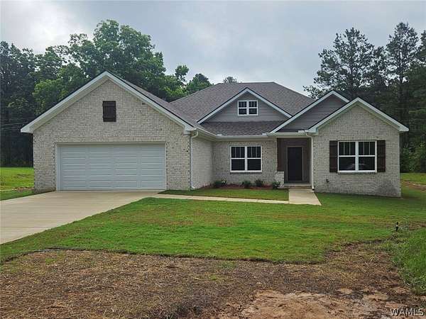 1.67 Acres of Land with Home for Sale in Berry, Alabama