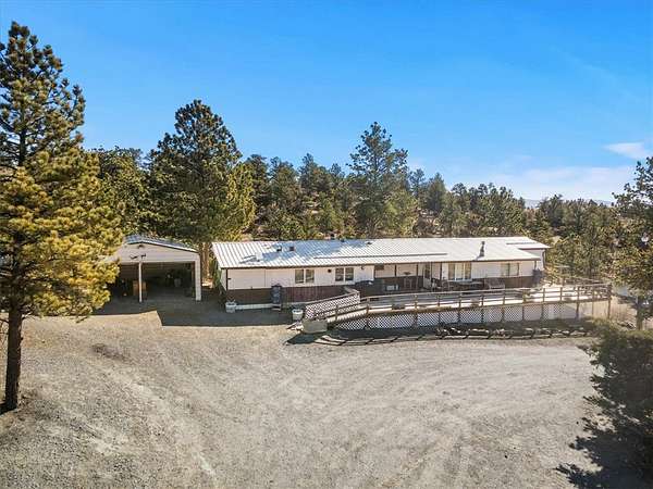 42.5 Acres of Land with Home for Sale in Bridger, Montana